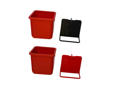 Modular Dividers for Milwaukee PACKOUT – Compatible with 48-22-8430 & 8435 Organizers – Tool and Hardware Storage