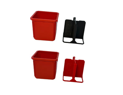 Modular Dividers for Milwaukee PACKOUT – Compatible with 48-22-8430 & 8435 Organizers – Tool and Hardware Storage
