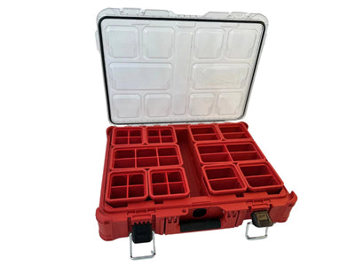 Modular Dividers for Milwaukee PACKOUT – Compatible with 48-22-8430 & 8435 Organizers – Tool and Hardware Storage