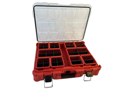 Modular Dividers for Milwaukee PACKOUT – Compatible with 48-22-8430 & 8435 Organizers – Tool and Hardware Storage