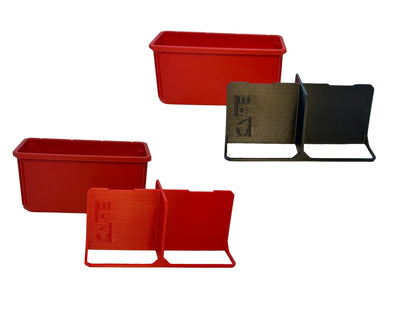 Modular Dividers for Milwaukee PACKOUT – Compatible with 48-22-8430 & 8435 Organizers – Tool and Hardware Storage
