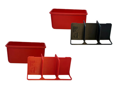 Modular Dividers for Milwaukee PACKOUT – Compatible with 48-22-8430 & 8435 Organizers – Tool and Hardware Storage